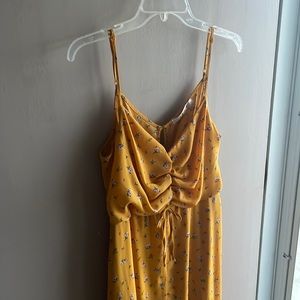 Rowa Yellow Sundress